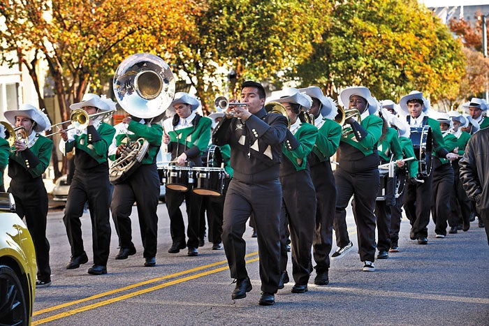 From near, far, travelers revel at Livingstone College homecoming ...