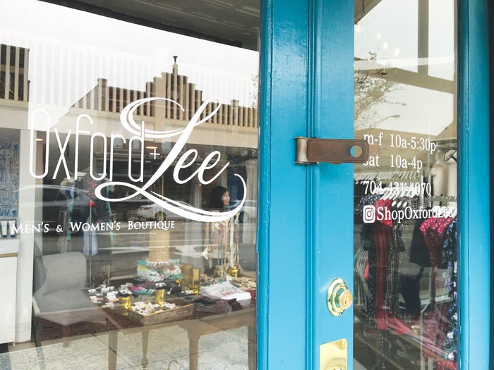 One step at a time': Downtown boutique fulfills owner's longtime