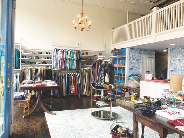 One step at a time Downtown boutique fulfills owner s longtime