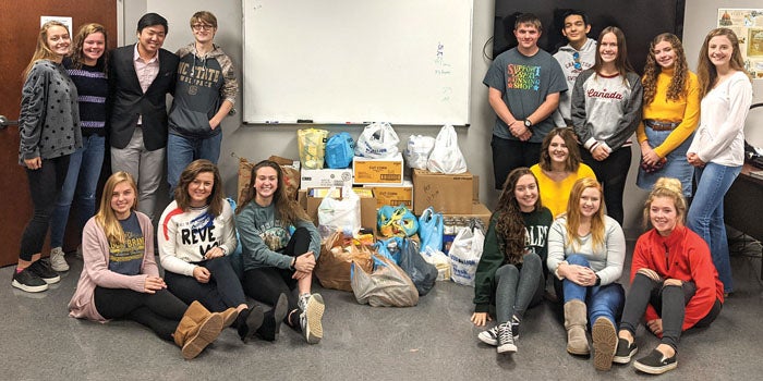 Gray Stone Day School holds canned food drive - Salisbury Post ...