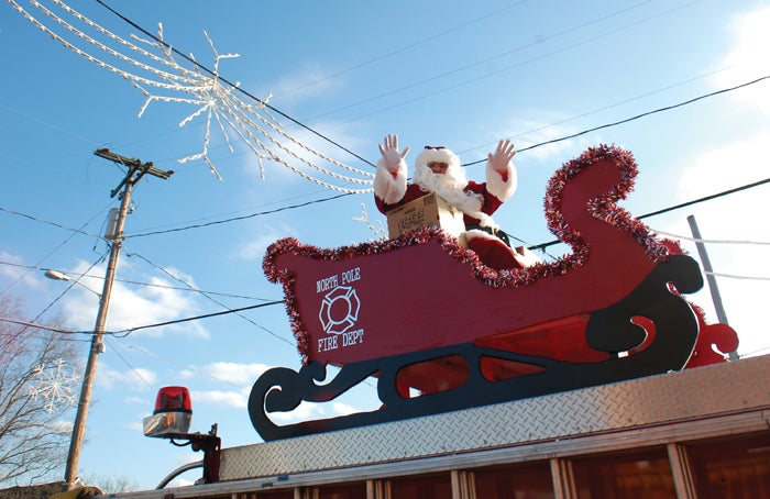 Christmas In Cleveland: A 'genuine' Town Delivers Another Homespun ...