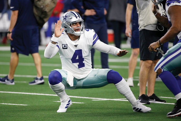 Prescott: No time for talk, Cowboys need to beat Bears