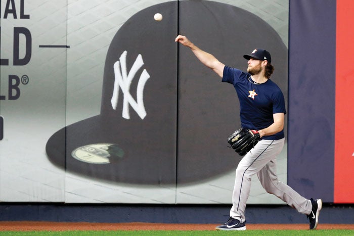 Gerrit Cole's 'Yankee Fan Today Tomorrow Forever' sign is perfect 