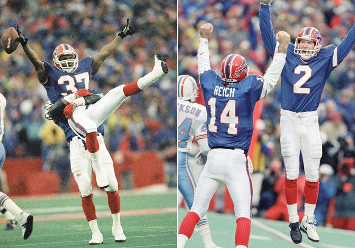 Buffalo-Houston playoff matchup conjures 1993 'Comeback' memories -  Salisbury Post