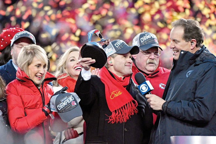 Kansas City Chiefs win Super Bowl: Hunt family's first NFL title in 50  years