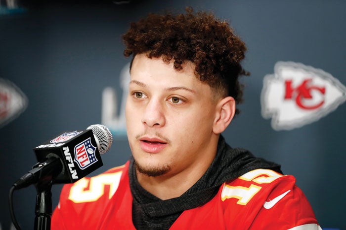 NFL honors: Mahomes named AP's Most Valuable Player - Salisbury Post