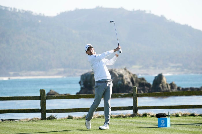 Larry Fitzgerald wins Pebble Beach Pro-Am for 2nd time in 3 years