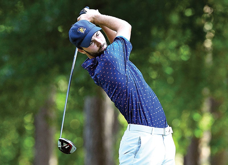 Local golf Lyerly runnerup in North Carolina Amateur, Rowan Masters