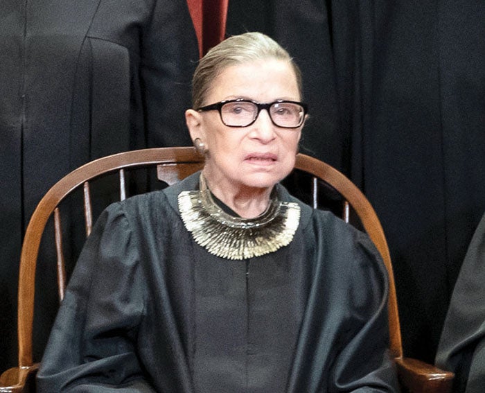 Supreme Court Justice Ruth Bader Ginsburg dies at 87 - Salisbury Post