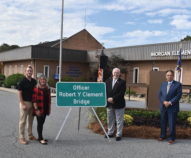 Rowan County bridge dedicated to local police officer who made ultimate ...