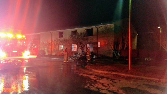 Nine displaced after East Spencer apartment fire - Salisbury Post ...