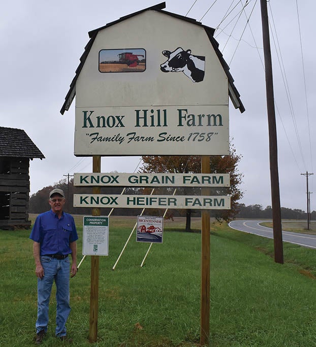 Steeped in agricultural history, Knox Farm recognized with bicentennial