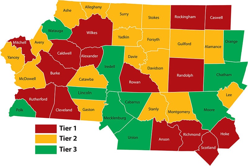 State Names Rowan Among Most Economically Distressed Counties