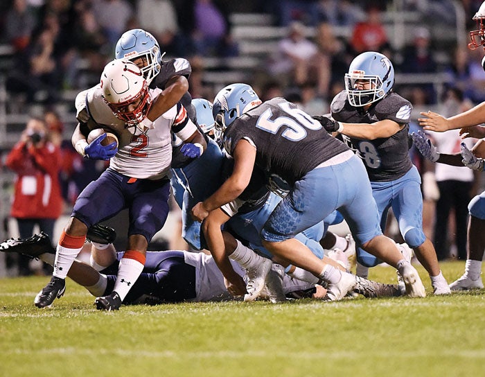 High school football: West's defensive line stands tall - Salisbury ...