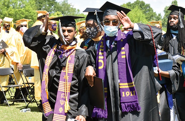 Livingstone College graduates celebrate 'crossing the finish line ...