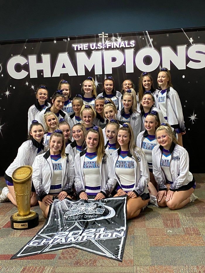 Cheerleading team competes at Disney - Salisbury Post | Salisbury Post