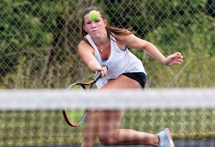 High school girls tennis: A big win for Cougars - Salisbury Post ...