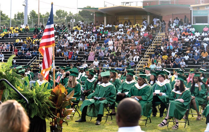 Hundreds of RSS high school seniors graduate with in-person ceremonies