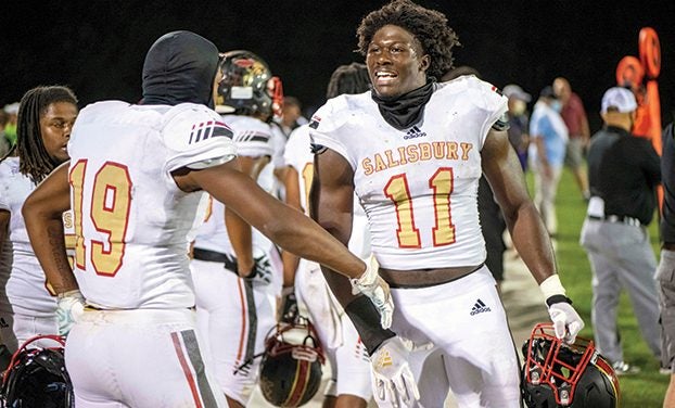 Despite loss to Salisbury in NCHSAA 2-AA championship, St. Pauls celebrates  run