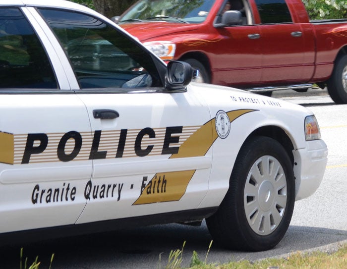 Granite Quarry Proposes Altering Joint Police Agreement With Faith Salisbury Post Salisbury Post 2641