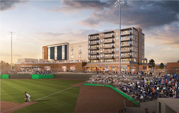 Mixed-use development planned near Atrium Health Ballpark - Salisbury ...