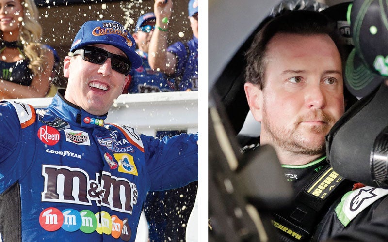 Busch brothers closing in on Allisons' record for Cup wins - Salisbury ...