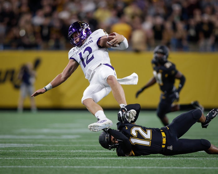 Tops, East Carolina University Football Jersey