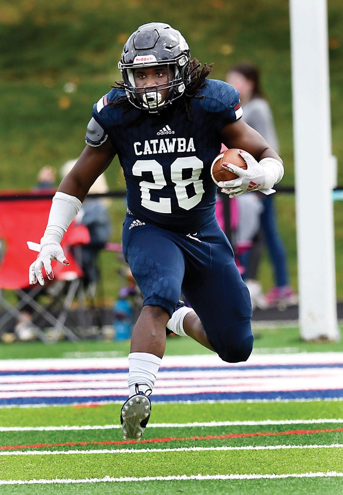 College football: Hopeful homecoming for Catawba - Salisbury Post