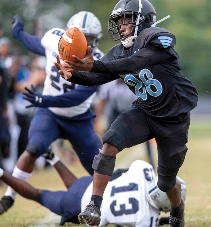 Home Football Game: SAU Falcons vs. LC Blue Bears - Saint