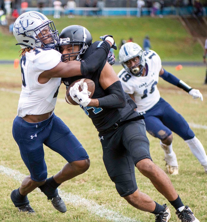 Home Football Game: SAU Falcons vs. LC Blue Bears - Saint Augustine's  University