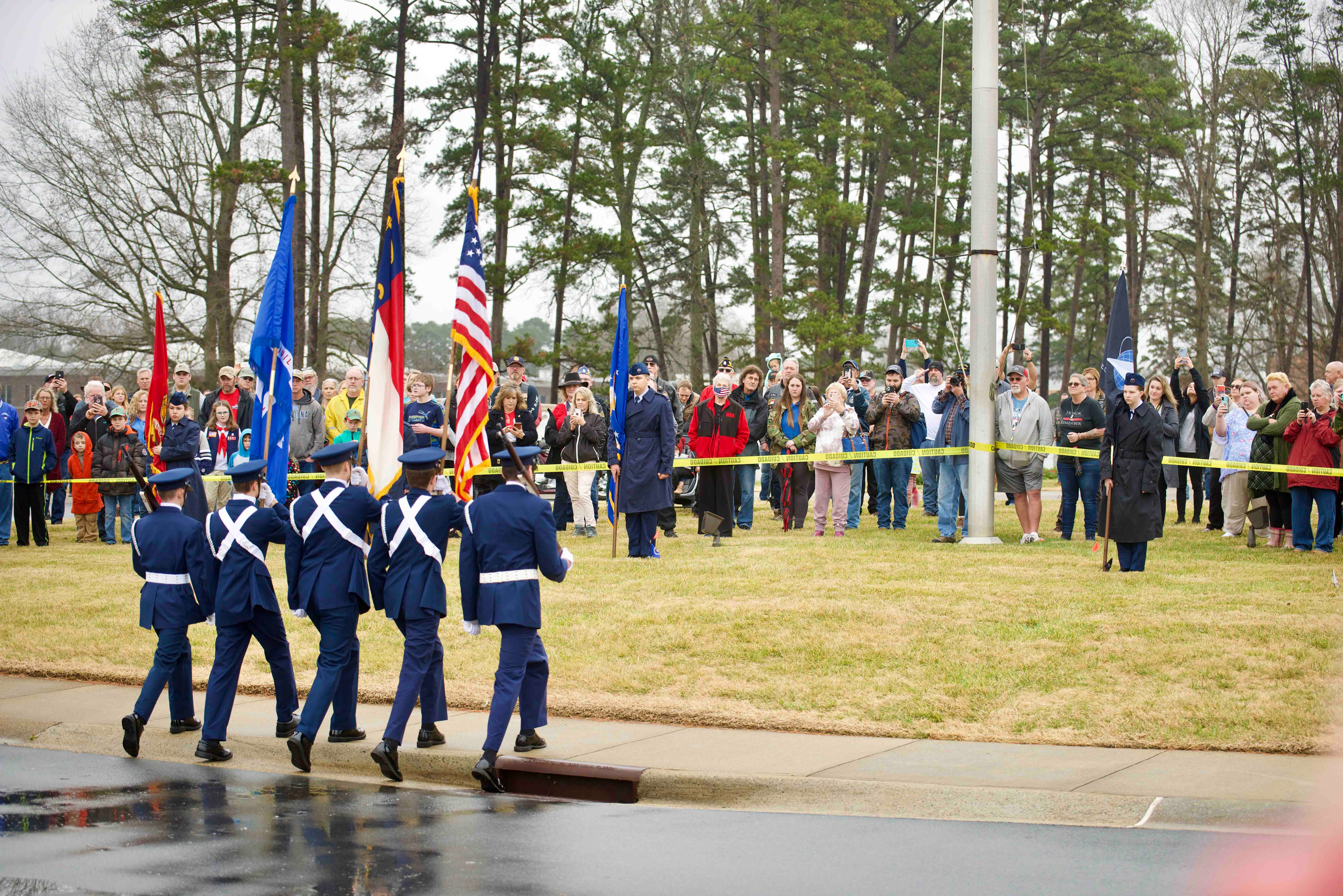 Photo gallery: Wreath ceremony at Salisbury National Cemetery Annex ...