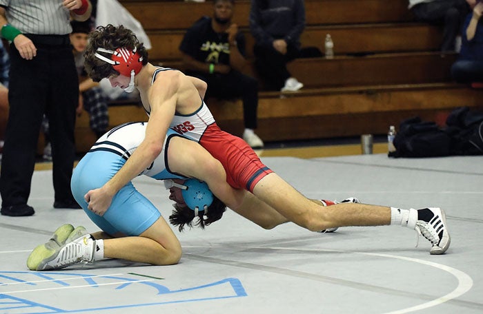 Falcons' wrestling confident for state championship win