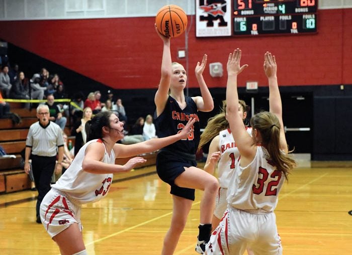 High school basketball: Carson girls hold off South - Salisbury Post ...