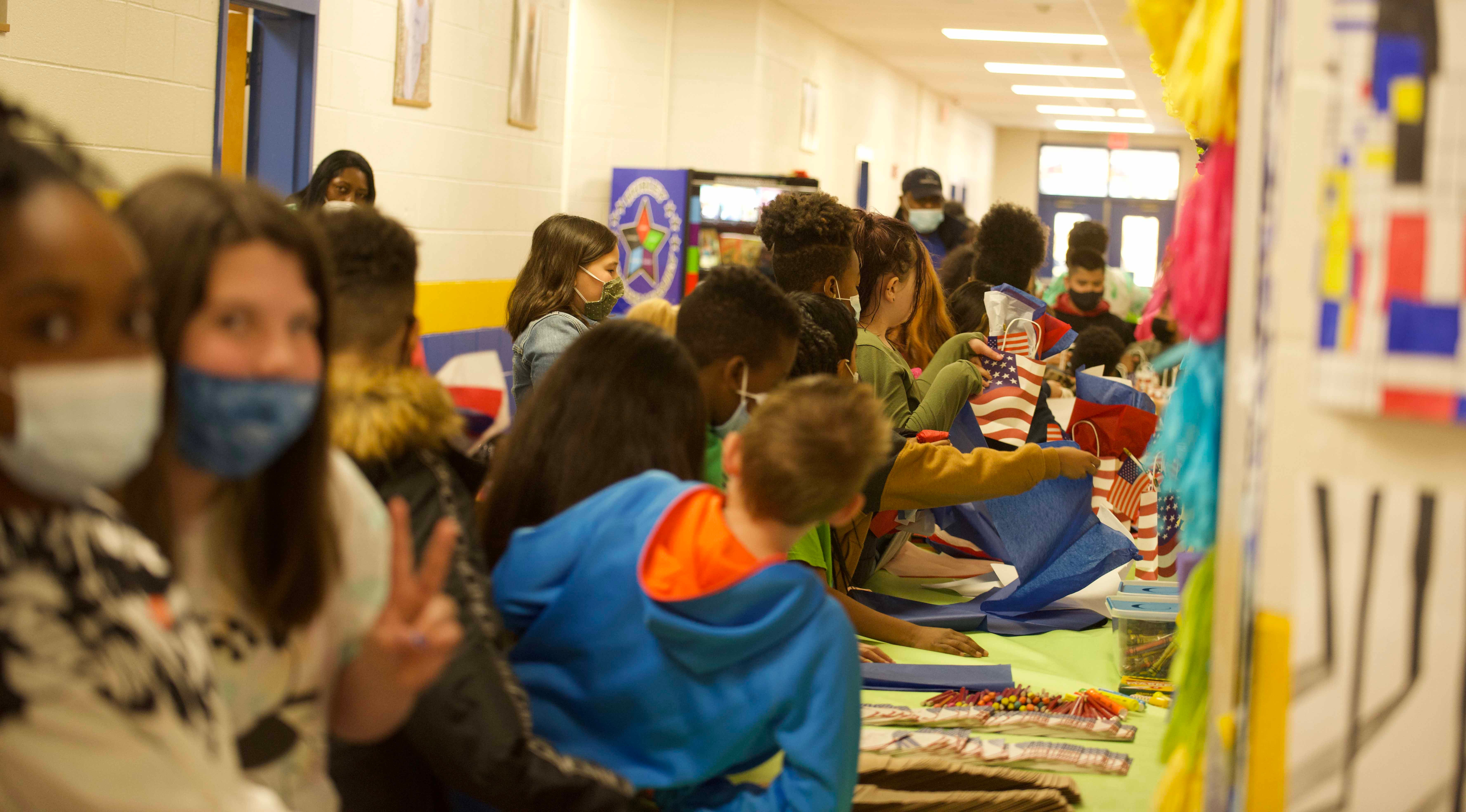 Hurley Elementary Students Start Kindness Tradition, Build Community 