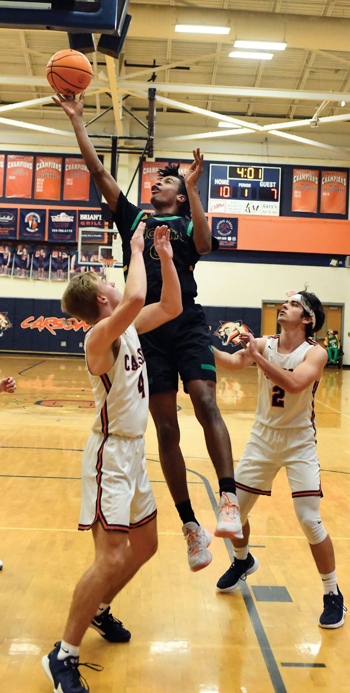 High school basketball North boys breeze past South Stanly Bulls