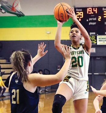 Cherokee girls basketball into NCHSAA 4th round vs Bishop McGuinness