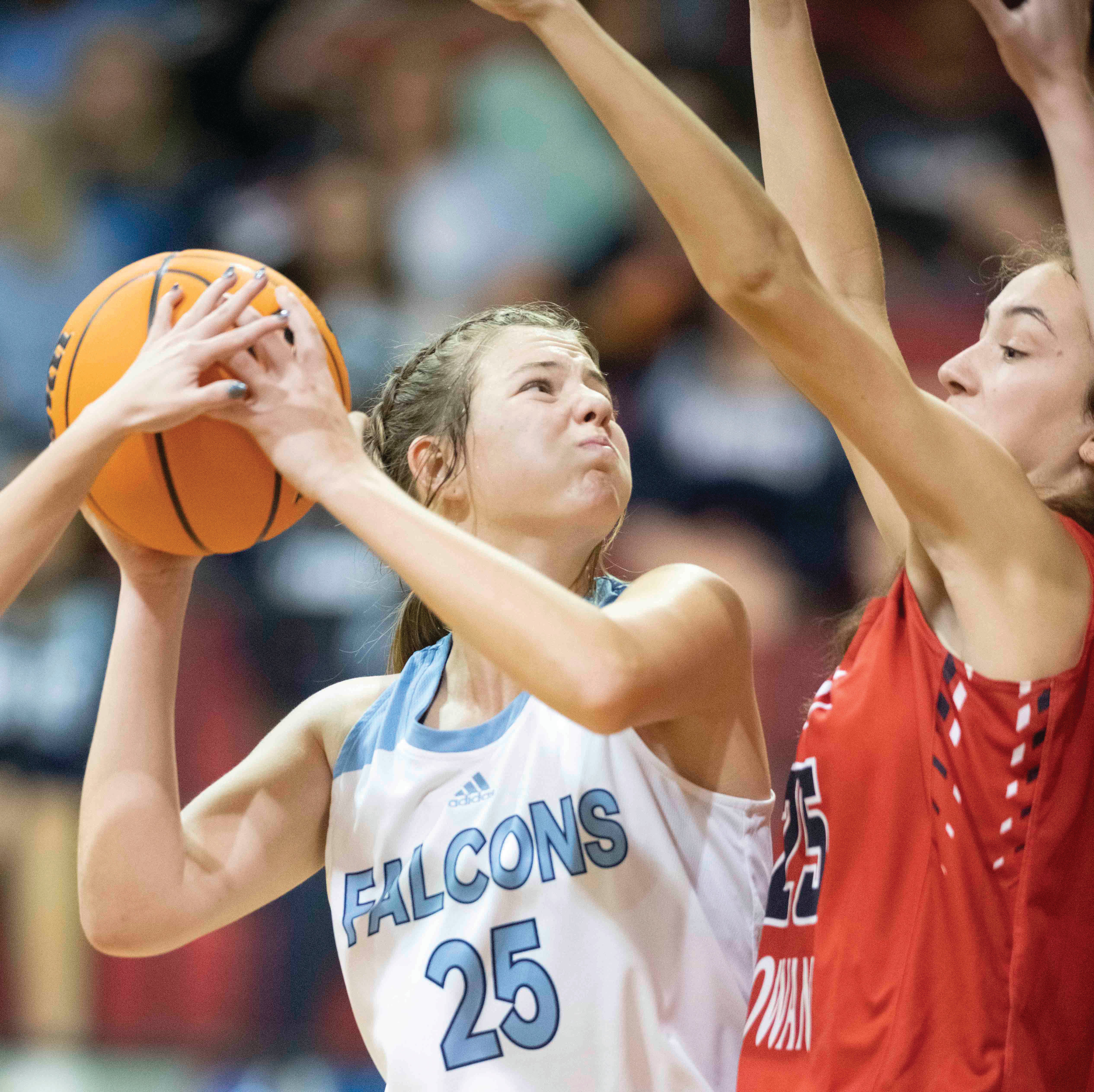 High school basketball: West girls stay in the fight - Salisbury Post ...