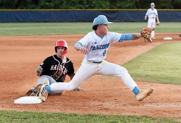 High school baseball: Kings Mountain at Crest (Tuesday, May 3, 2022)