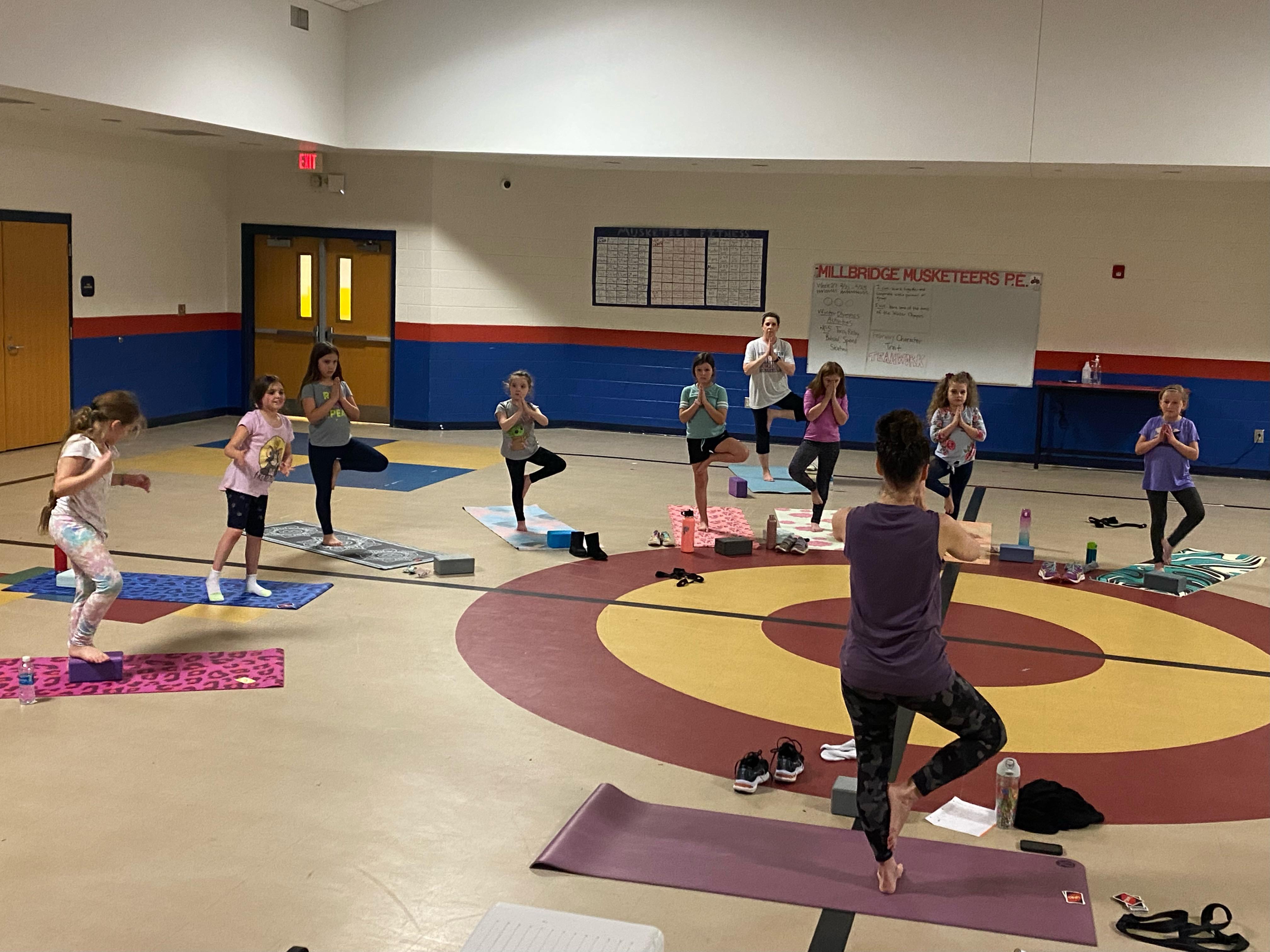 Millbridge Elementary yoga club is an outlet for students - Salisbury Post