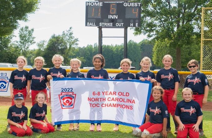 Little League softball: Rowan 12U team wins district, qualifies for state -  Salisbury Post