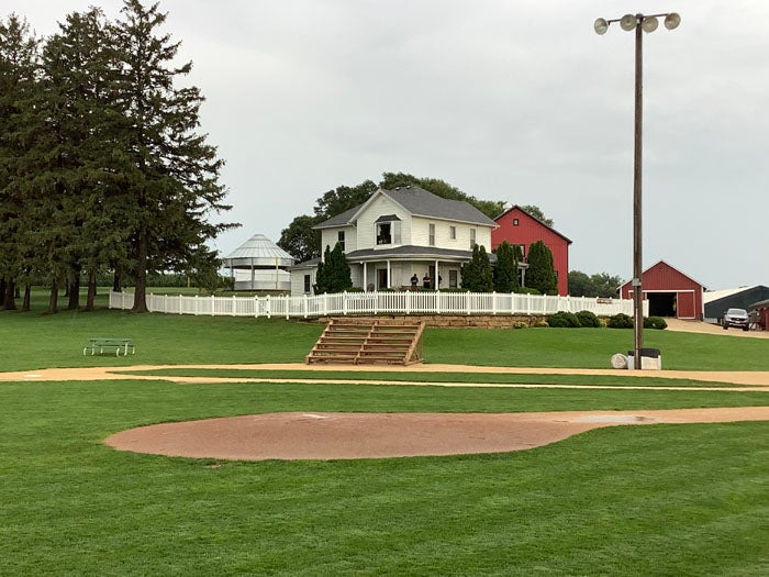 Movie Location: Field of Dreams Ghost Players Event in Dyersville, Iowa