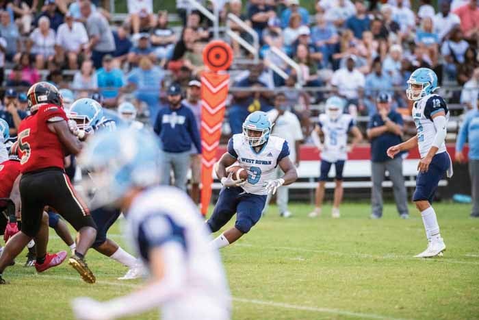 Bucs use goal-line stand to beat Panthers, 20-14 - Salisbury Post