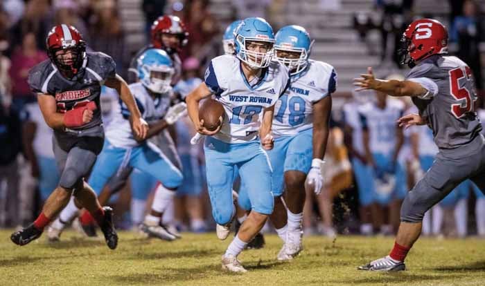 Panthers have a QB battle on their hands — behind Cam - Salisbury Post