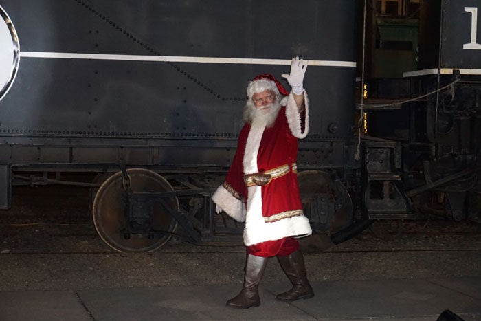 Polar Express Train Rides Start Nov 11 At Nc Transportation Museum Salisbury Post Salisbury