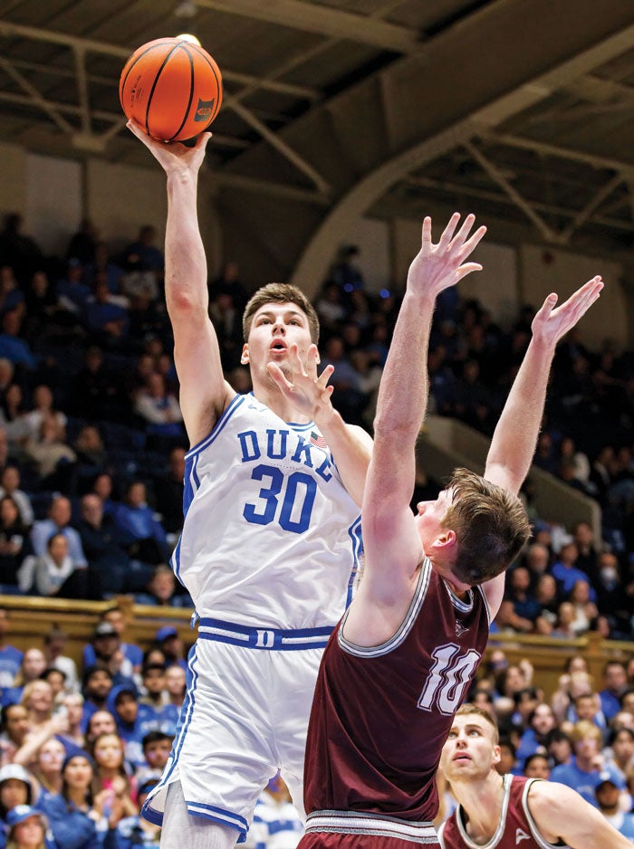 No. 8 Duke beats BC 93-82 in Capel's debut as acting coach - ABC11  Raleigh-Durham