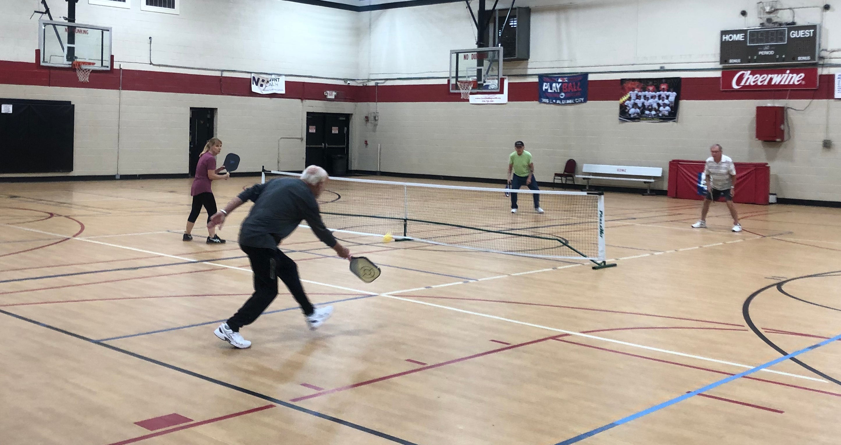 In a pickle on what to do? Try pickleball at Hall Gym - Salisbury Post ...