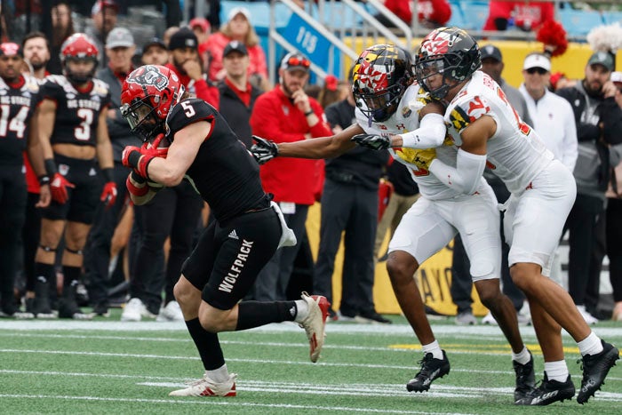 Deonte Banks - Football - University of Maryland Athletics