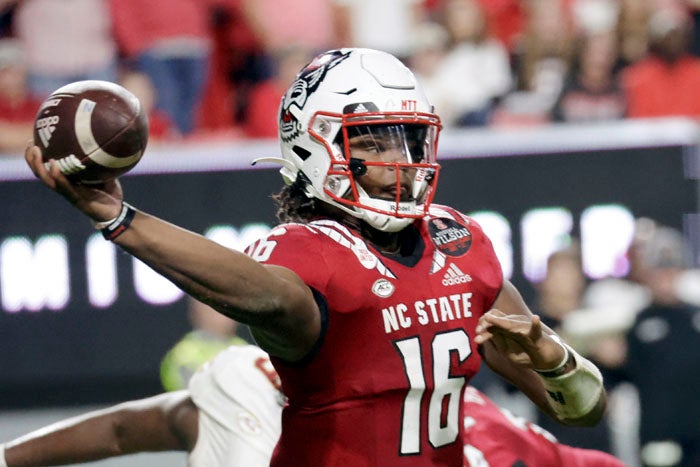 NC State football players show out for Wolfpack NFL pro day