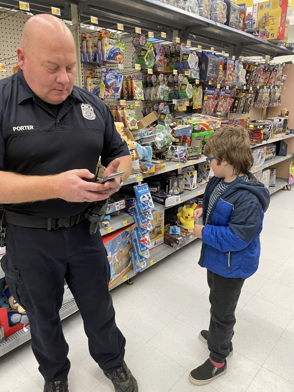 Joy to the world Landis Public Safety shares Christmas cheer