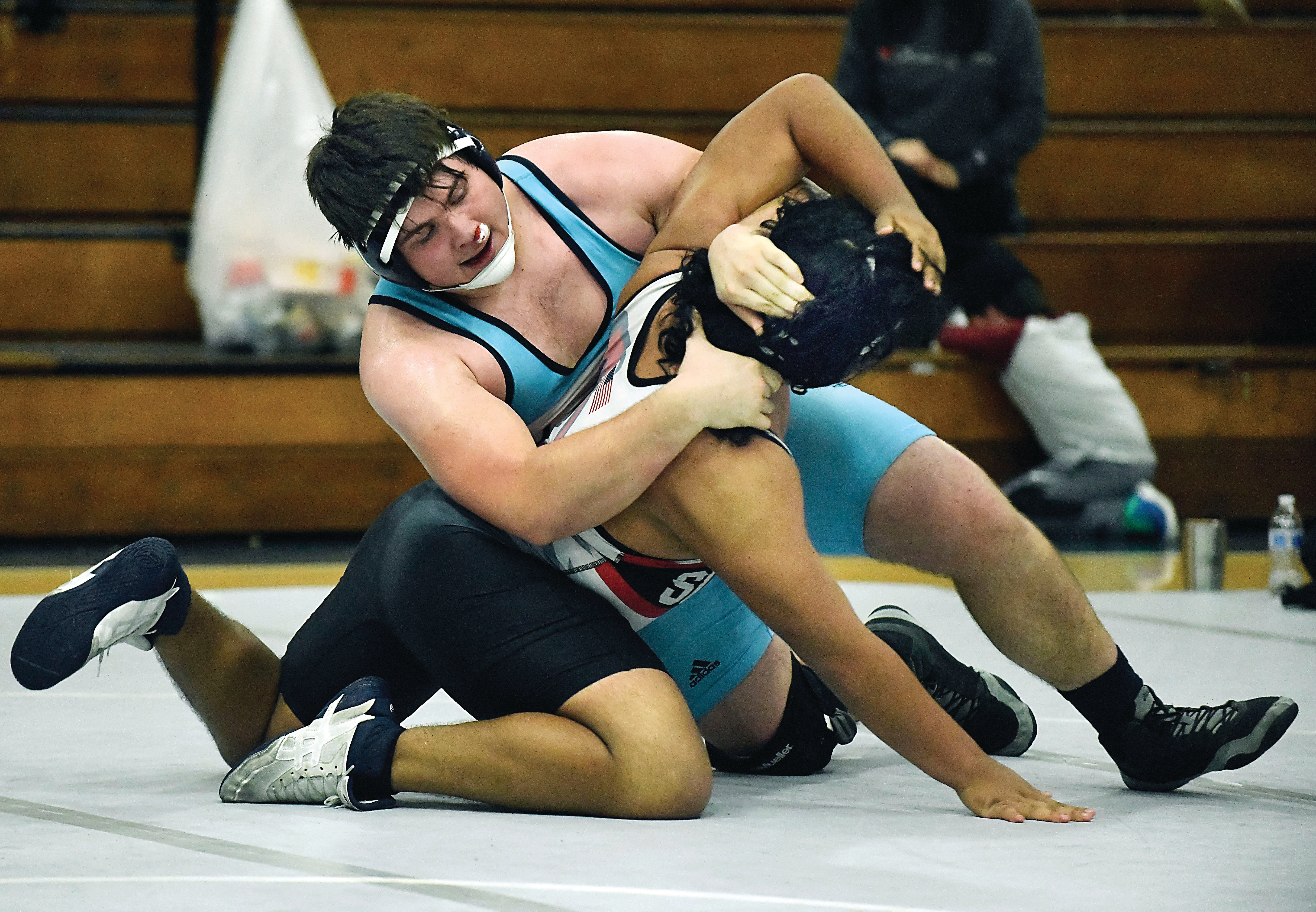 High School Wrestling Falcons Start Strong Salisbury Post